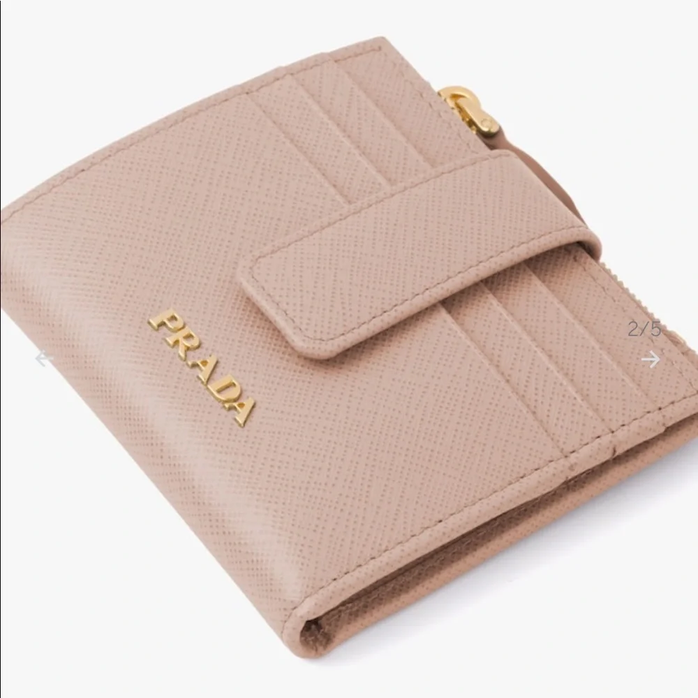 Prada compact card
